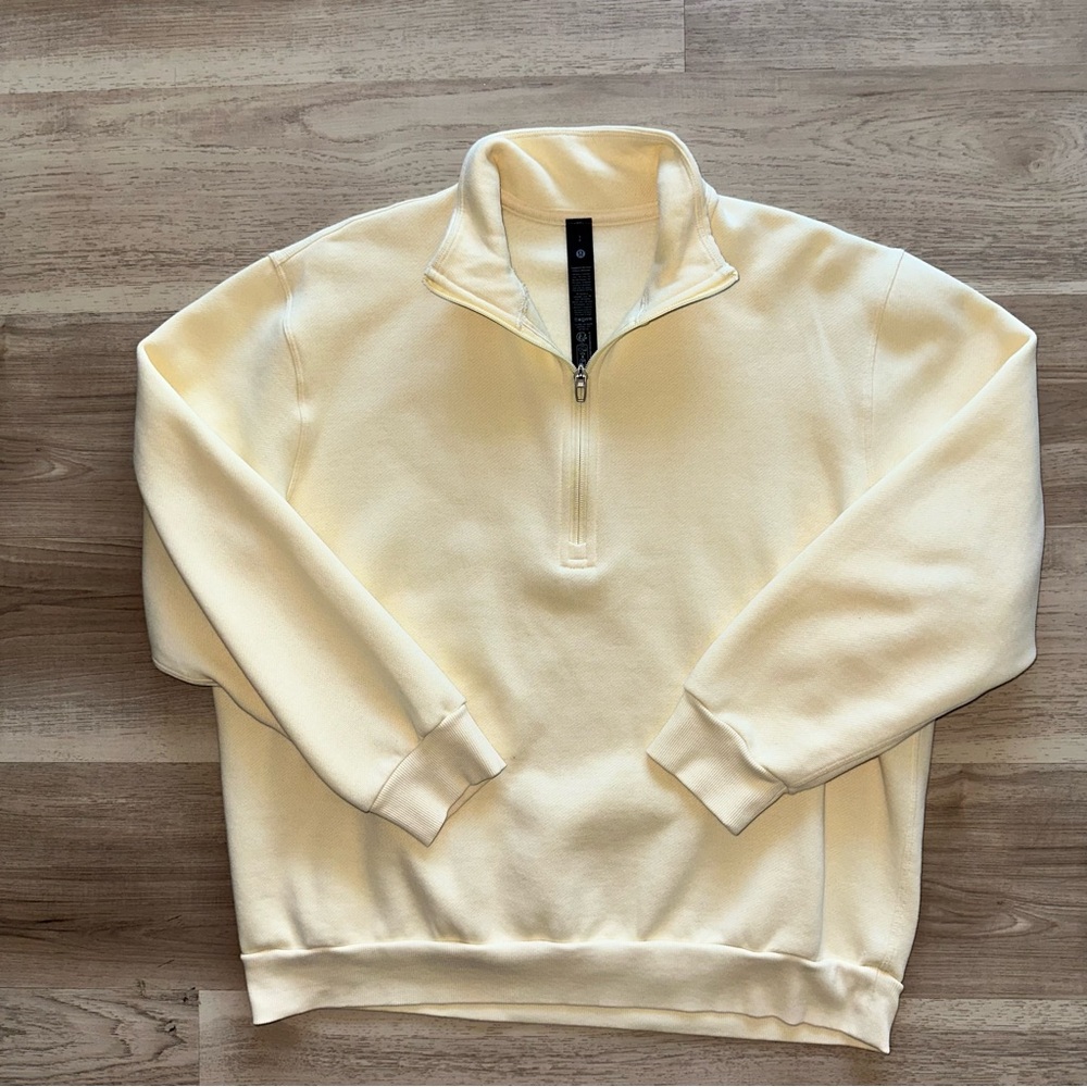 ‘lululemon’ steady state half zip